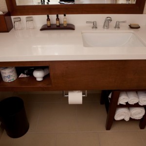 Quartz Countertop Vanity