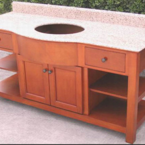 Bathroom Vanity with Tops 5055