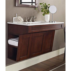 ADA bathroom vanities