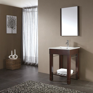 China Made Cherry Bathroom Vanities for projects