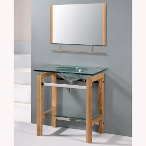 30" Modern Bathroom vanity