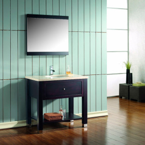 Simple Bathroom Vanity for hotel bathroom