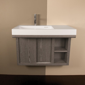 Melamine ADA Bathroom Vanity