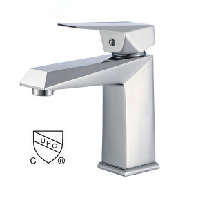 Brass cUPC Faucet with Flat Handles