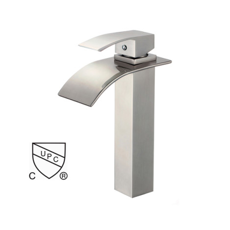Modern cUPC Waterfall Faucet