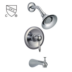 Hidden cUPC shower head in Chrome finish