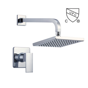 Wall -mounted cUPC shower head Set
