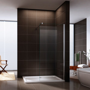 Frameless Glass Door & Shower Room