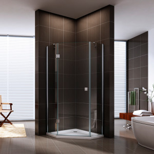 Easy to Clean Shower Room