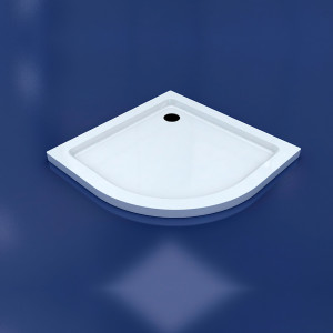 Fan-shaped Shower Base UM-ST109